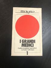 Grandi medici migliori usato  Bitonto