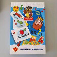 Maraton ortograficzny polska for sale  SLOUGH