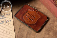 Vintage leather brass for sale  USA