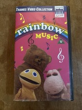 Rainbow music vhs for sale  GLOUCESTER