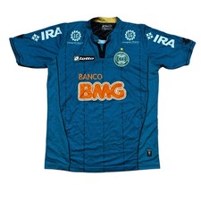 CAMISA CORTIBA FC PARANA FOOTBALL CLUB LOTTO SOCCER MALUCELLI #10 TAMANHO ADULTO G comprar usado  Enviando para Brazil