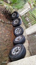 Mitsubishi pajero wheels for sale  UK