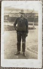 Vintage postcard man for sale  LEIGHTON BUZZARD