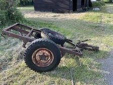 Sankey ww2 trailer for sale  LONGFIELD