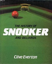History snooker billiards for sale  ROSSENDALE