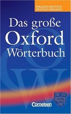 Große xford worterbuch gebraucht kaufen  Berlin