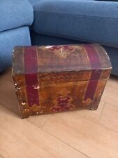 Vintage scrigno baule usato  Valdastico
