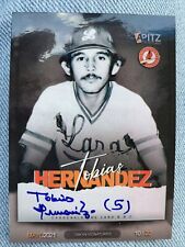 Cartão personalizado assinado à mão Tobias (Toby) Hernandez Cardenales De Lara Venezuela comprar usado  Enviando para Brazil