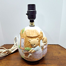 Vintage porcelain lamp for sale  Fleetwood