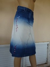 Superbe jupe vintage d'occasion  Villeneuve-Loubet