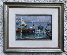 Quadro vintage marina usato  Calvizzano