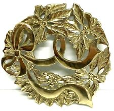 Vintage brass christmas for sale  Manchester