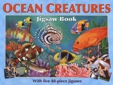 Ocean creatures jigsaw for sale  Montgomery