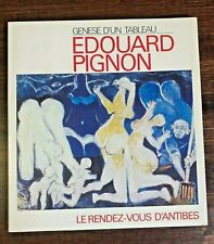 Edouard pignon genese usato  Roma