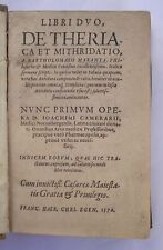 Maranta bartolomeo. libri usato  Italia