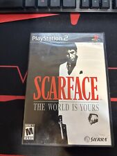 Scarface ps2 cib for sale  Weatherford