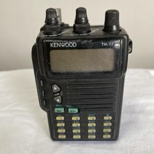 Kenwood walkie talkie d'occasion  Expédié en Belgium