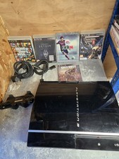 Playstation 80gb console for sale  SWANLEY
