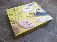 House crafts pyrography for sale  RAYLEIGH