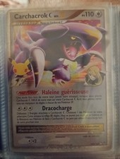 Carte pokémon carchacrok d'occasion  Buc
