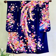 Kimono furisode taille d'occasion Kimono furisode taille d'occasion  Expédié en France