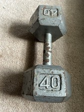 40 pound dumbbells for sale  Suffern