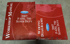 2007 ford 650 for sale  Nescopeck