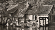1201 mühle wasserrad gebraucht kaufen  Prösen