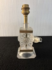 Lalique crystal lamp d'occasion  Expédié en Belgium