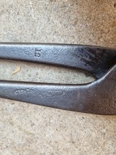 Vintage blacksmith tongs for sale  NORWICH