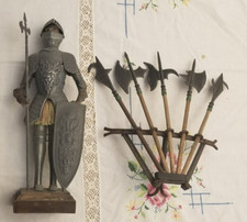 Vintage medieval knight for sale  Sarasota