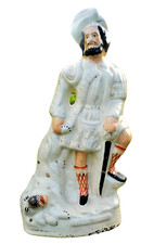 Scottish clansman figure for sale  ALFORD