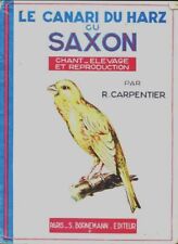 Canari harz saxon d'occasion  Hennebont