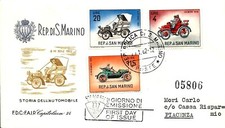 Storia postale fdc usato  Piacenza