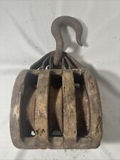 Vintage wooden snatch for sale  Zieglerville