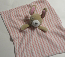 Usado, Cobertor de segurança RN 123303 rosa e branco coelho canguru ziguezague (SUPER RARO) comprar usado  Enviando para Brazil
