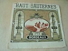 36371 weinetikett bordeaux gebraucht kaufen  Ottendorf-Okrilla