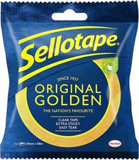Sellotape original golden for sale  BIRMINGHAM