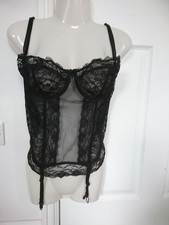 Vtg black lacey for sale  NEWPORT