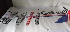 Banderole garage publicitaire d'occasion  France