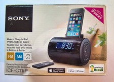 Sony icf c11ip for sale  Martinez