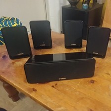 Yamaha satellite speakers for sale  CARDIFF
