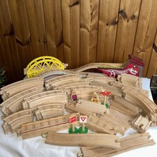 Wooden train set for sale  GLOUCESTER