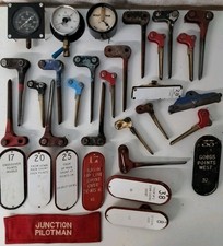 Vintage railway equipment for sale  STROUD