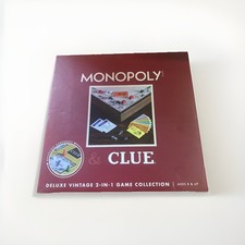 Monopoly clue deluxe for sale  Fresno
