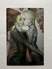 Harley Quinn #31 (2023) 9,4 quase perfeito DC Szerdy Poison Ivy Virgin Tattoo Foil Variant comprar usado  Enviando para Brazil