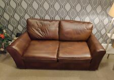 abbey leather sofa for sale  PRESTON