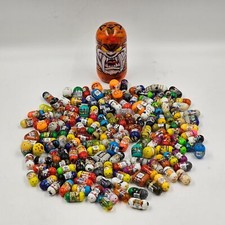 Lote a Granel de Mighty Beanz 1,7 kg com Estojo Sabre Tooth Tiger Nº. 470 (T2) NS#8841 comprar usado  Enviando para Brazil