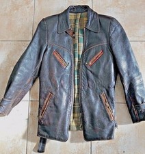 Vintage damen motorradlederjac gebraucht kaufen  Berlin