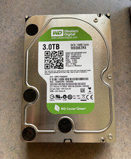 Disco rígido Western Digital verde caviar 3TB 5400RPM SATA 6Gbs 64MB 3.5" WD30EZRX comprar usado  Enviando para Brazil